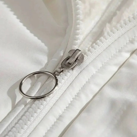 Doudoune d'hiver pour femme avec capuche et doublure douce