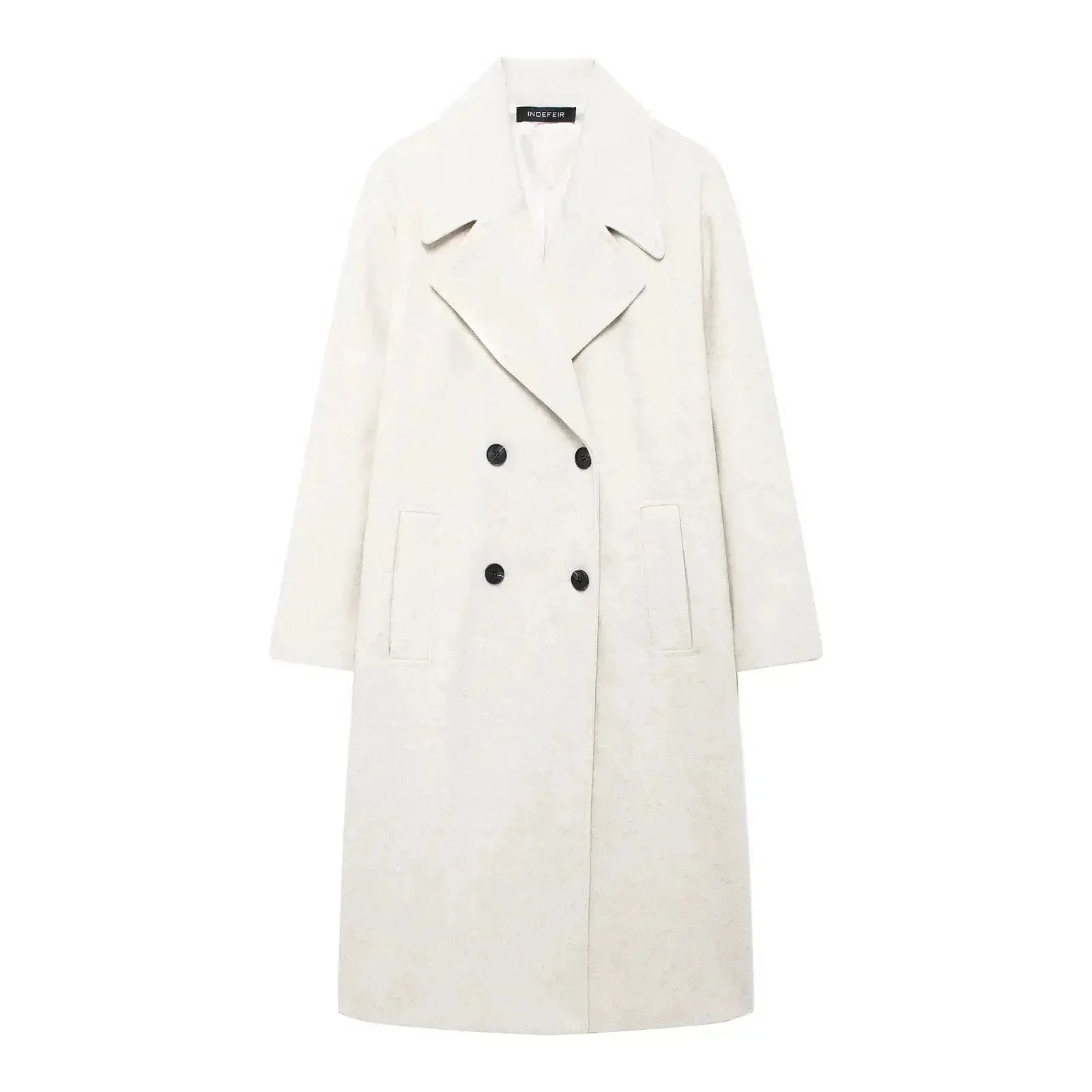 Manteau d’hiver femme coupe oversize