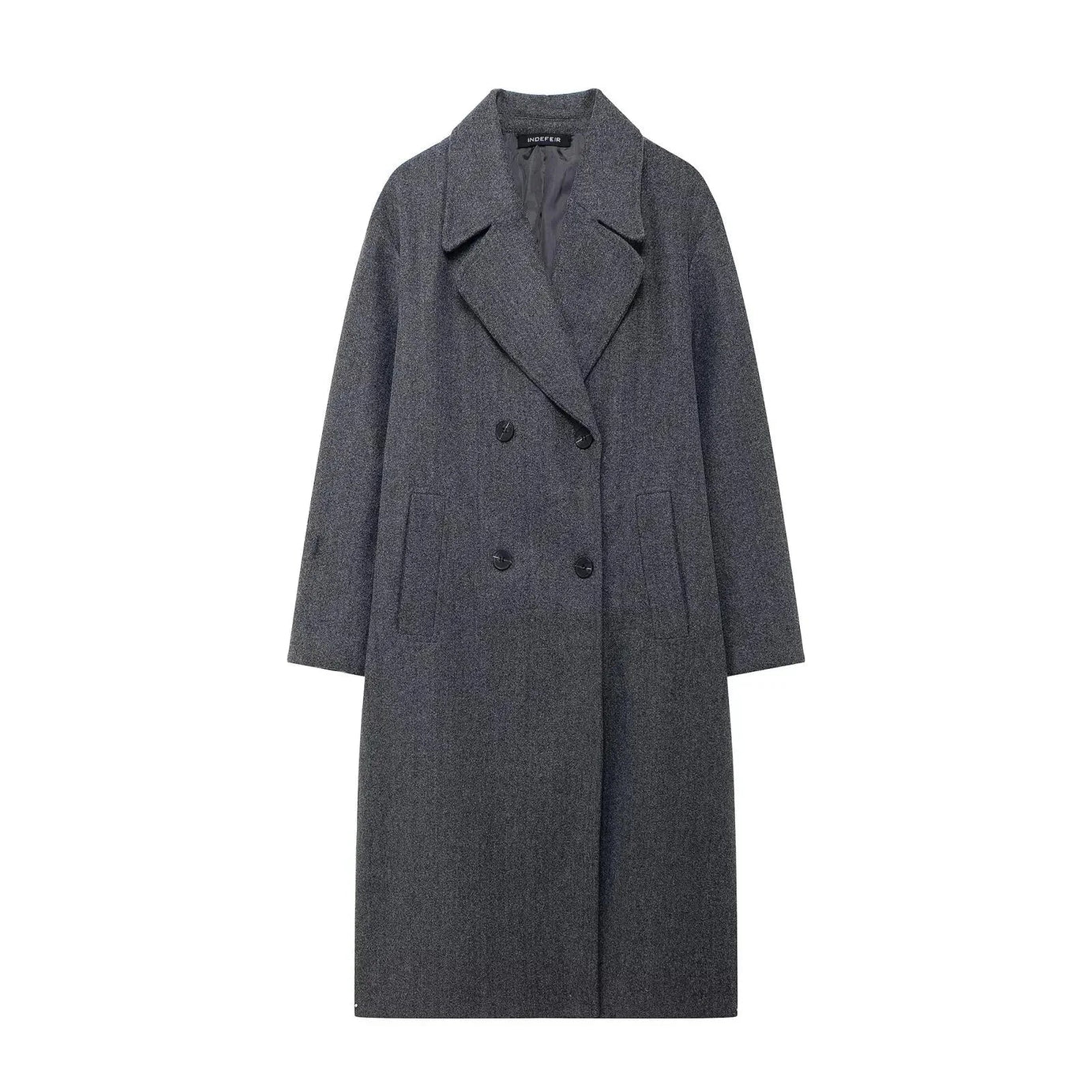 Manteau d’hiver femme coupe oversize