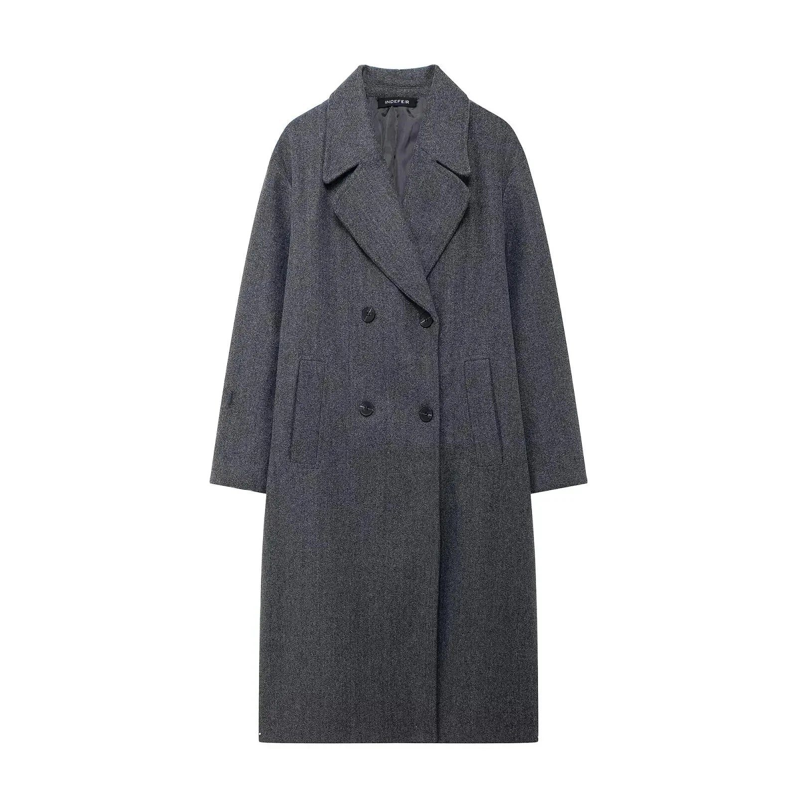 Manteau d’hiver femme coupe oversize
