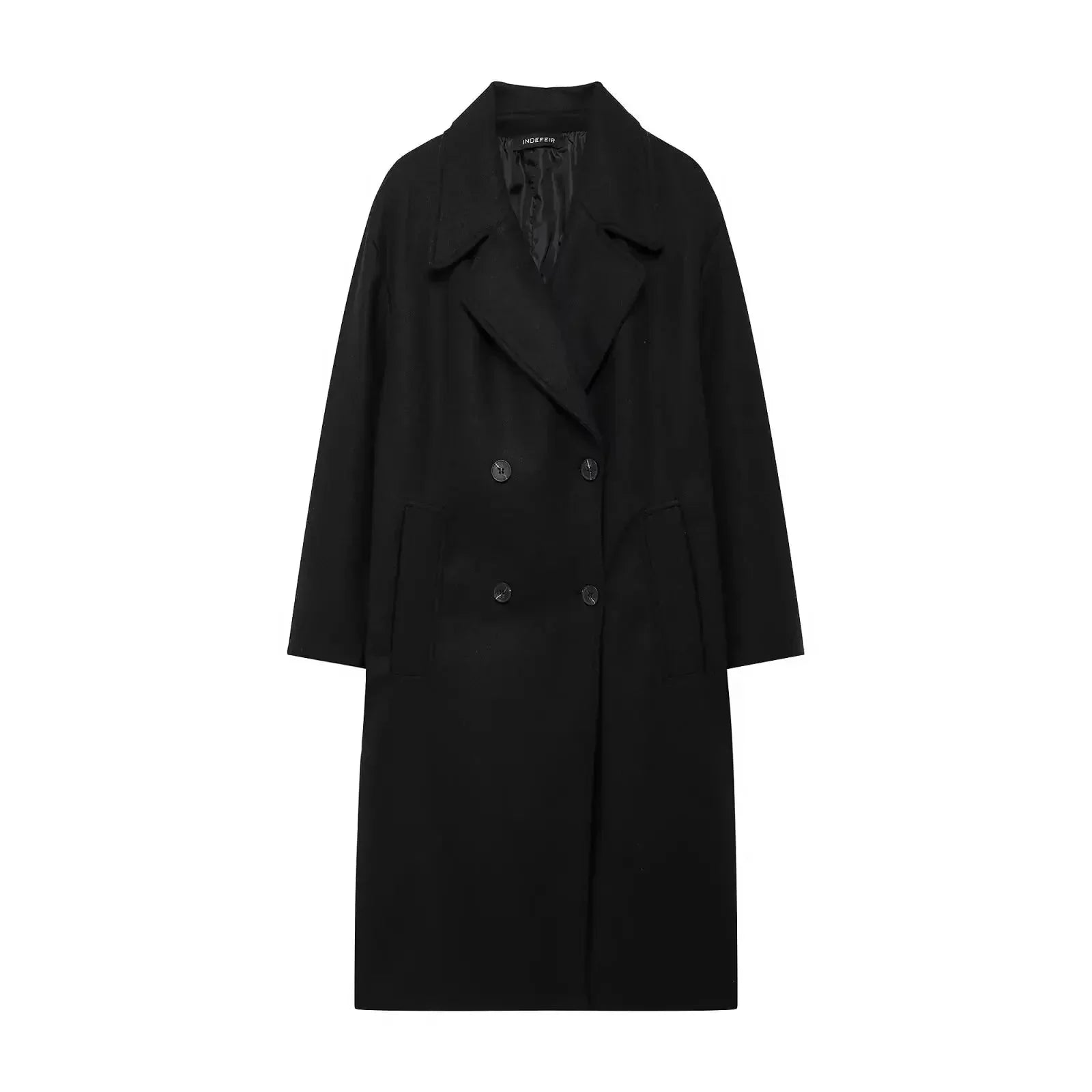 Manteau d’hiver femme coupe oversize