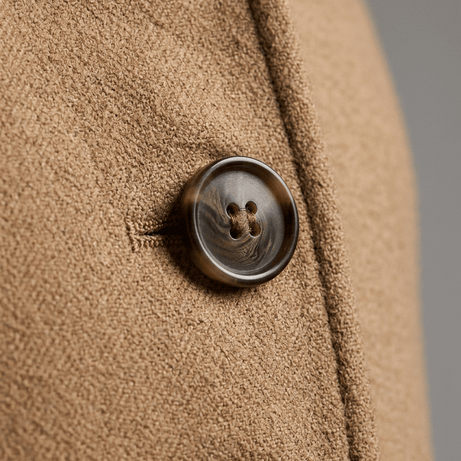 Manteau Femme | Col Montant Boutonné