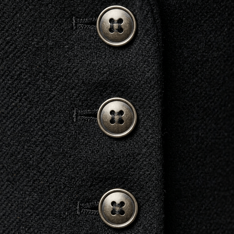 Manteau Femme Mi-Long Cintré | Col Cranté
