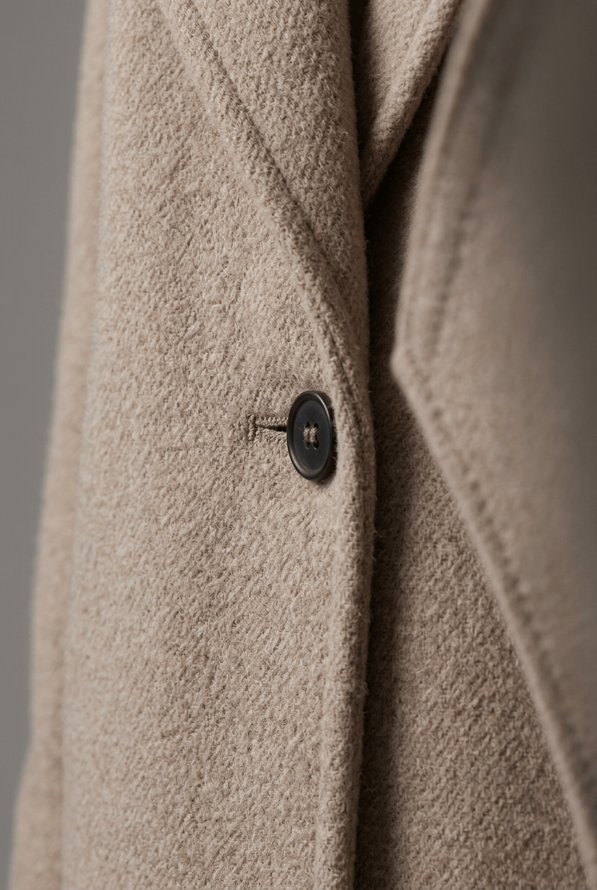 Manteau femme oversize long | Col à revers