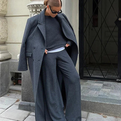 Manteau long femme style élégant pour toutes saisons