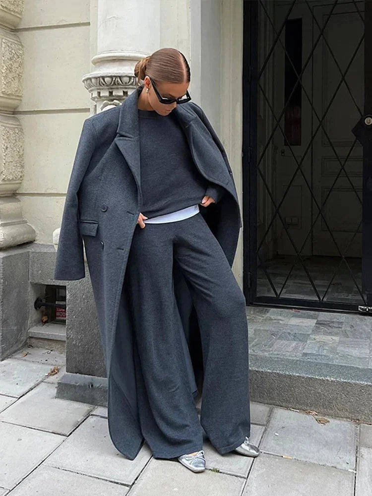 Manteau long femme style élégant pour toutes saisons