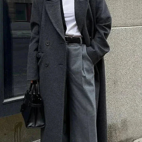 Manteau long femme style élégant pour toutes saisons