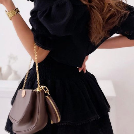 Mini Robe Sexy Courte