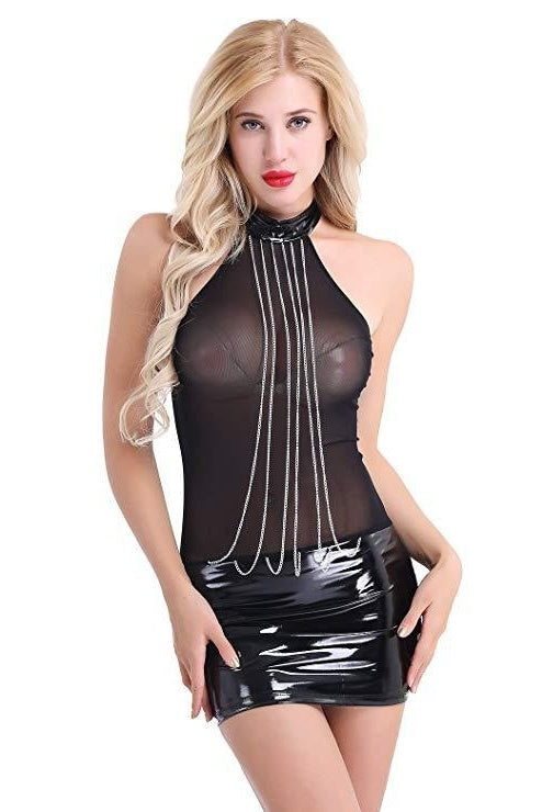 Mini Robe de soiréee Femme