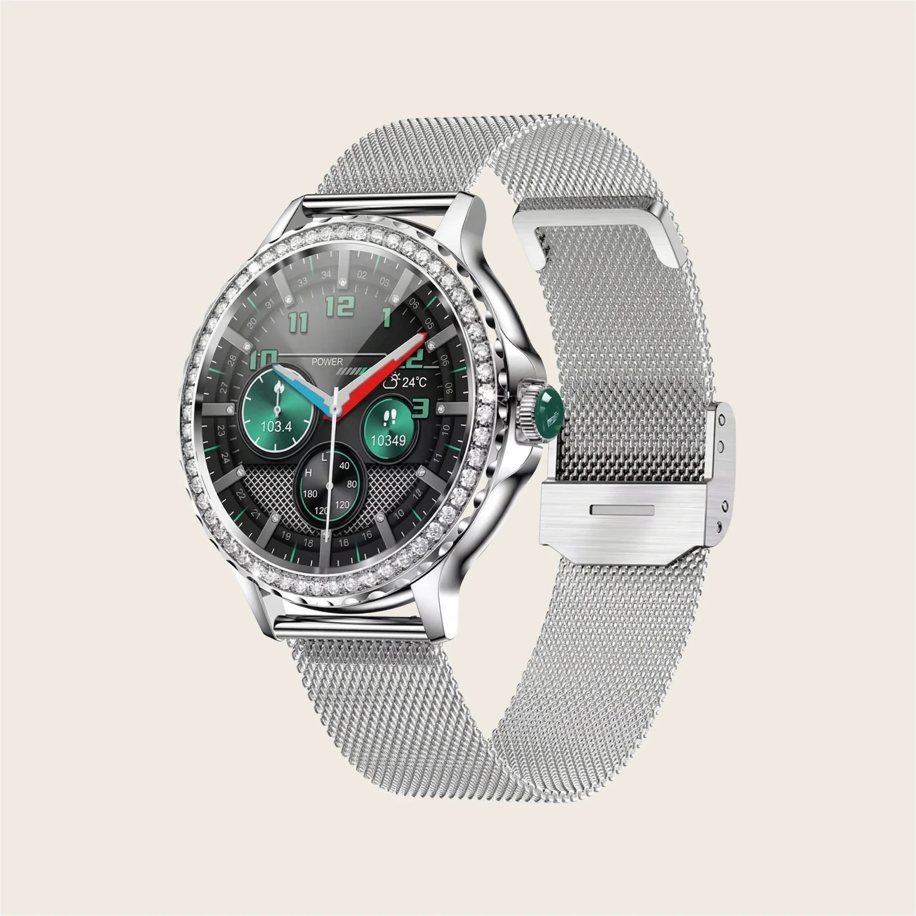 Montre Connectée Femme Élégante - Pulzena Elva