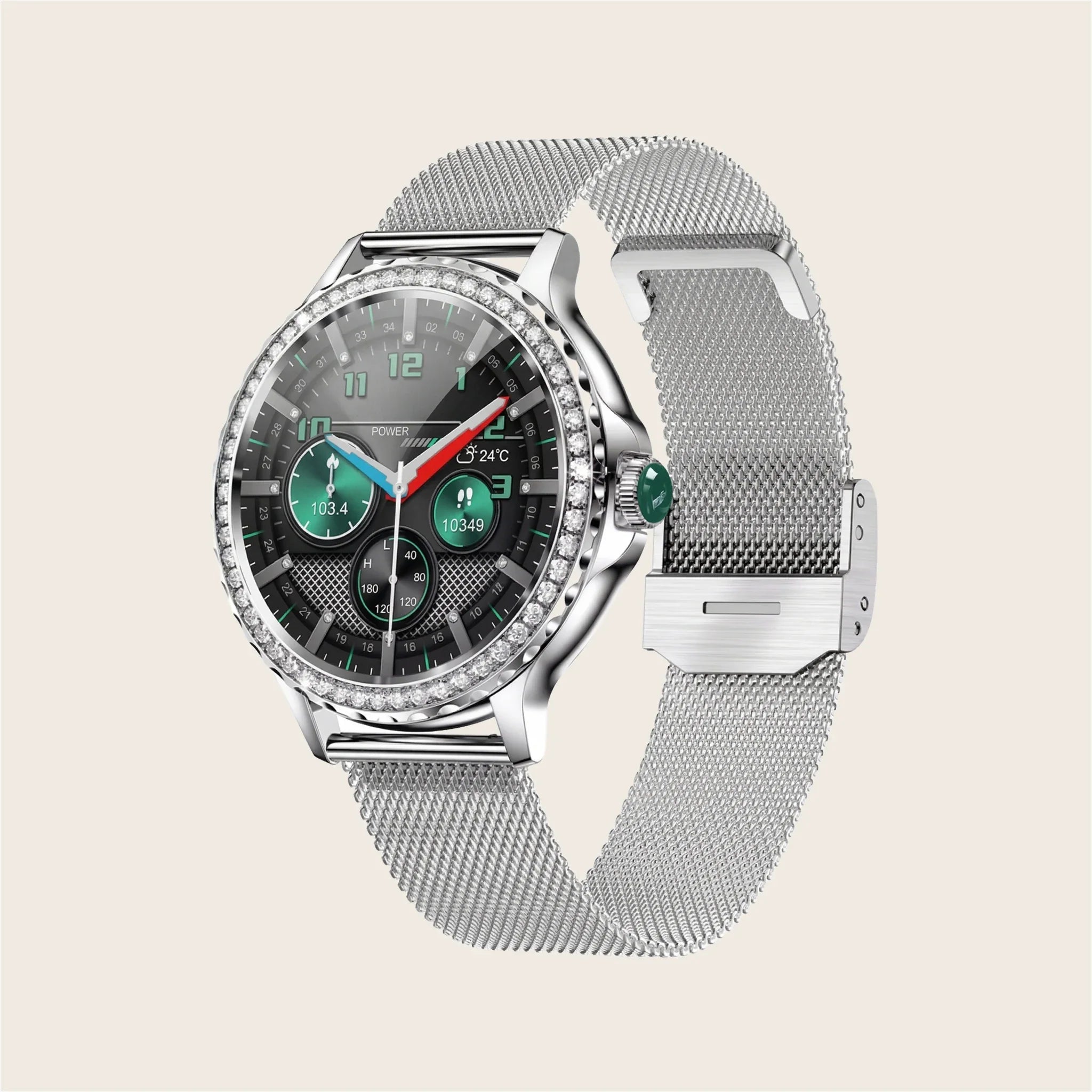 Montre Connectée Femme Élégante - Pulzena Elva