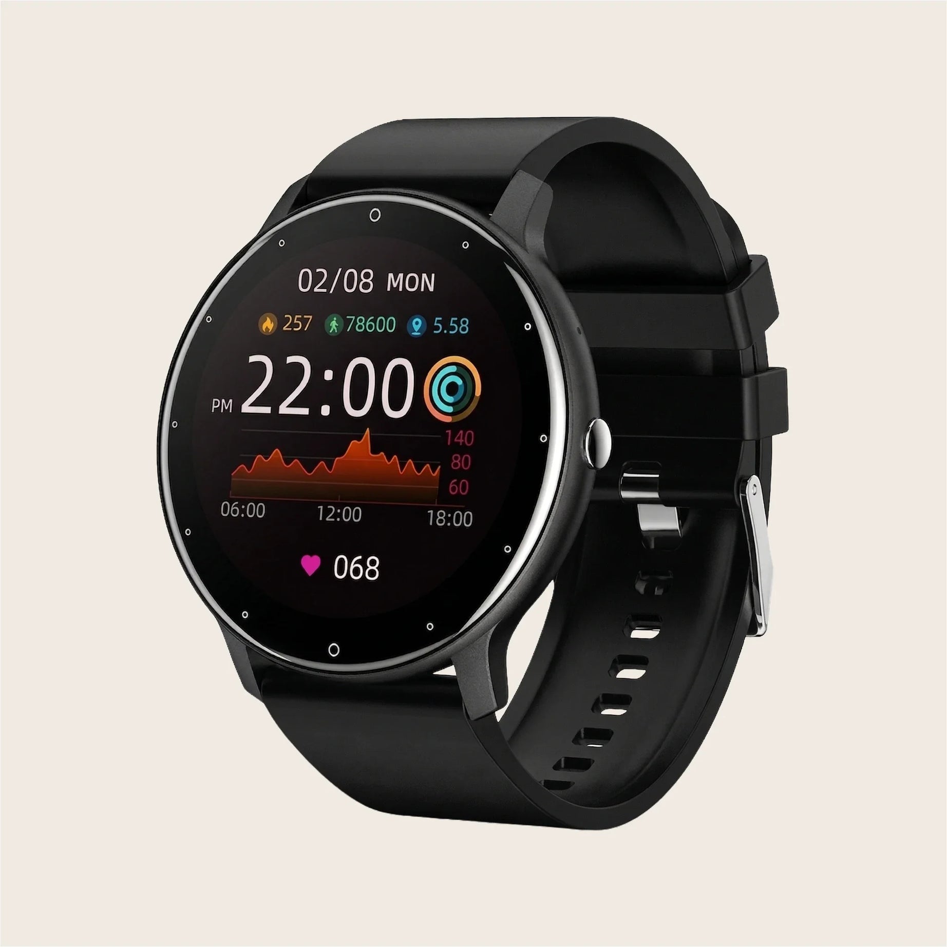 Montre Connectée Femme Santé Tension Artérielle - Pulzena Maris