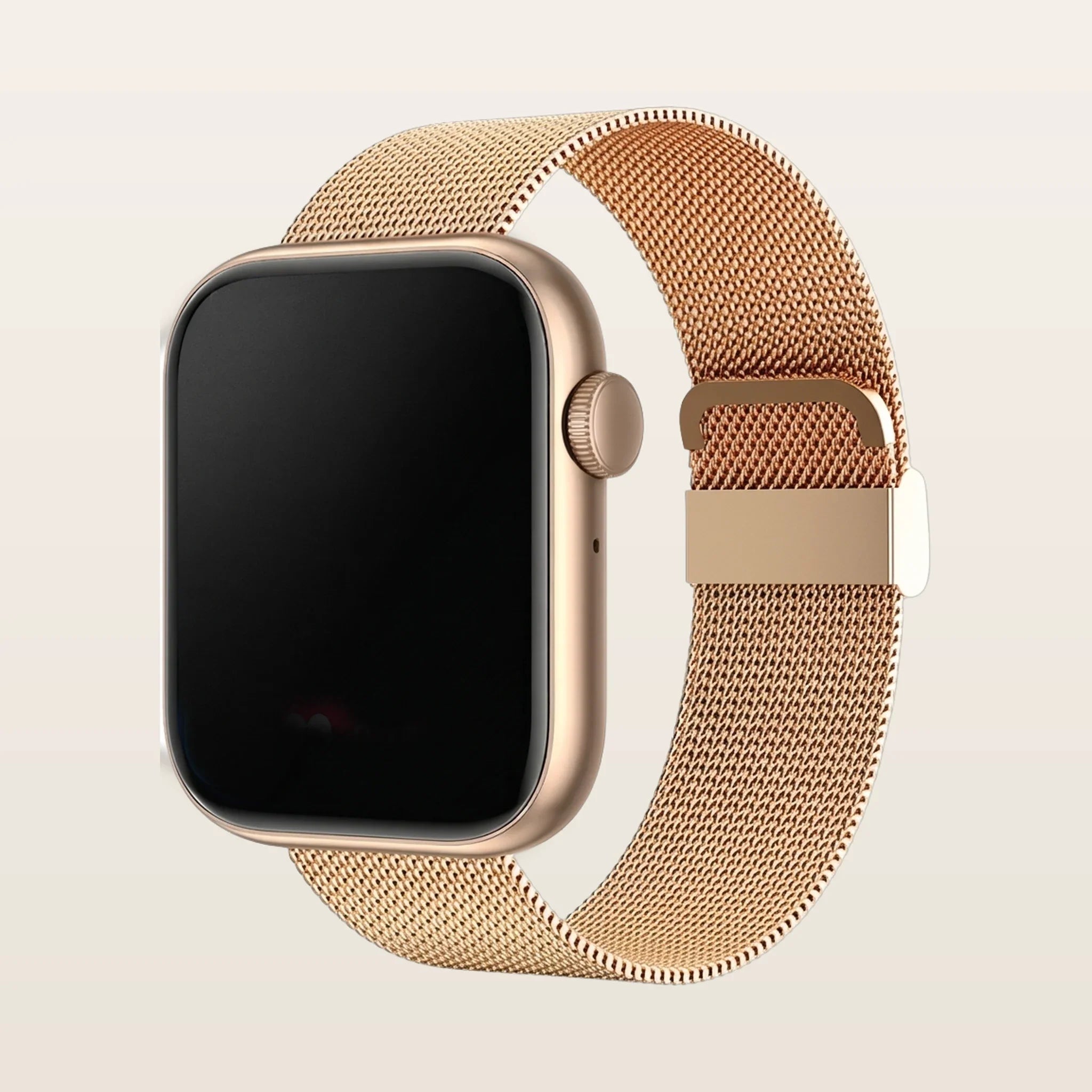 Montre Connectée Femme Sport Étanche - Pulzena Vexo Bracelet Maille