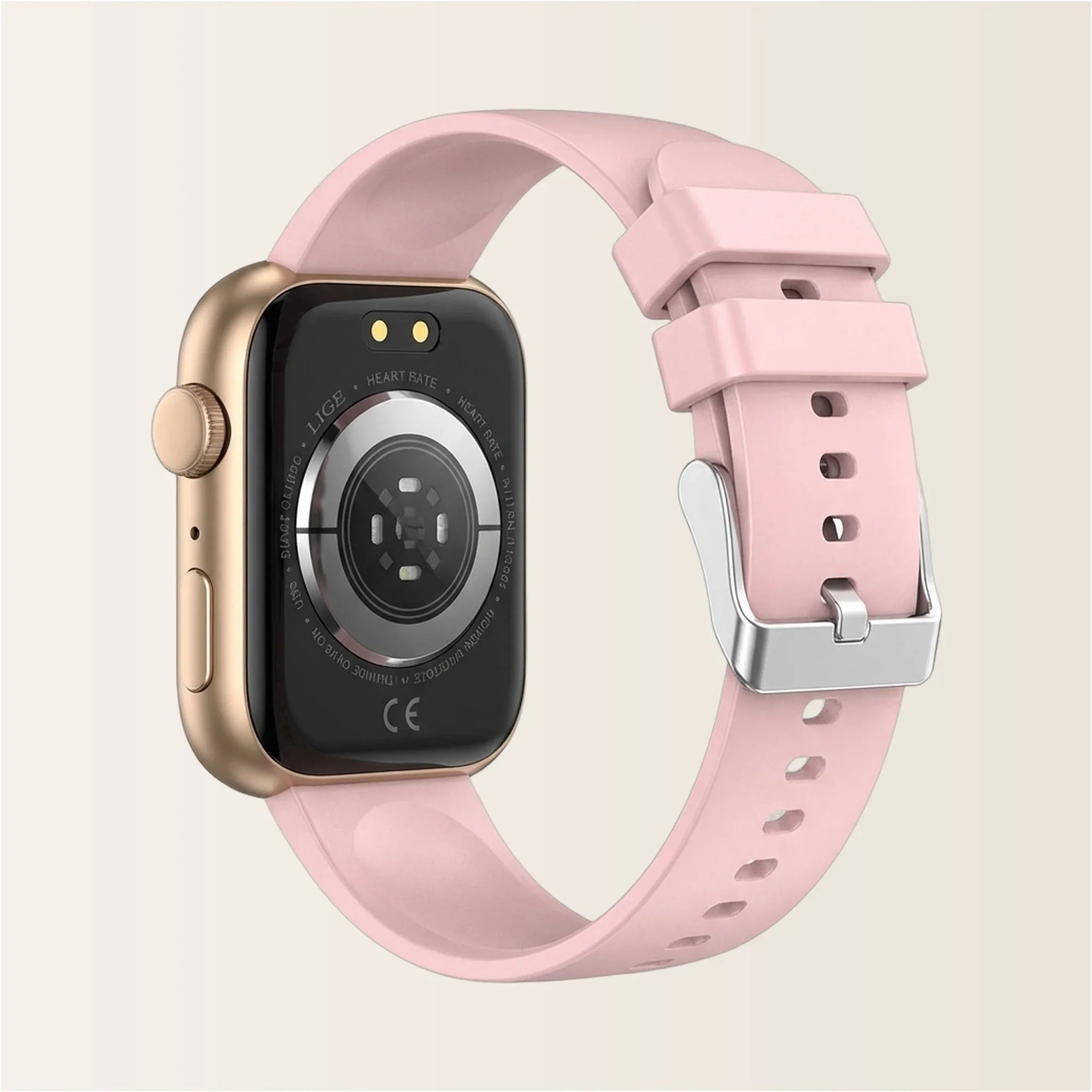 Montre Connectée Femme Sport Grand Écran - Pulzena Vexo