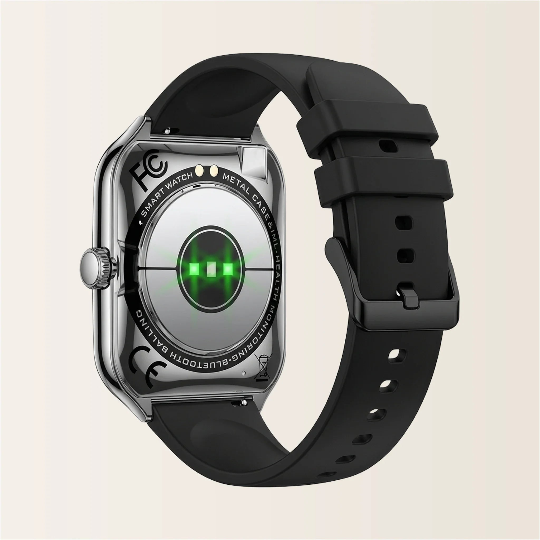 Montre Connectée Homme Femme Élégante ECG - Pulzena Qord