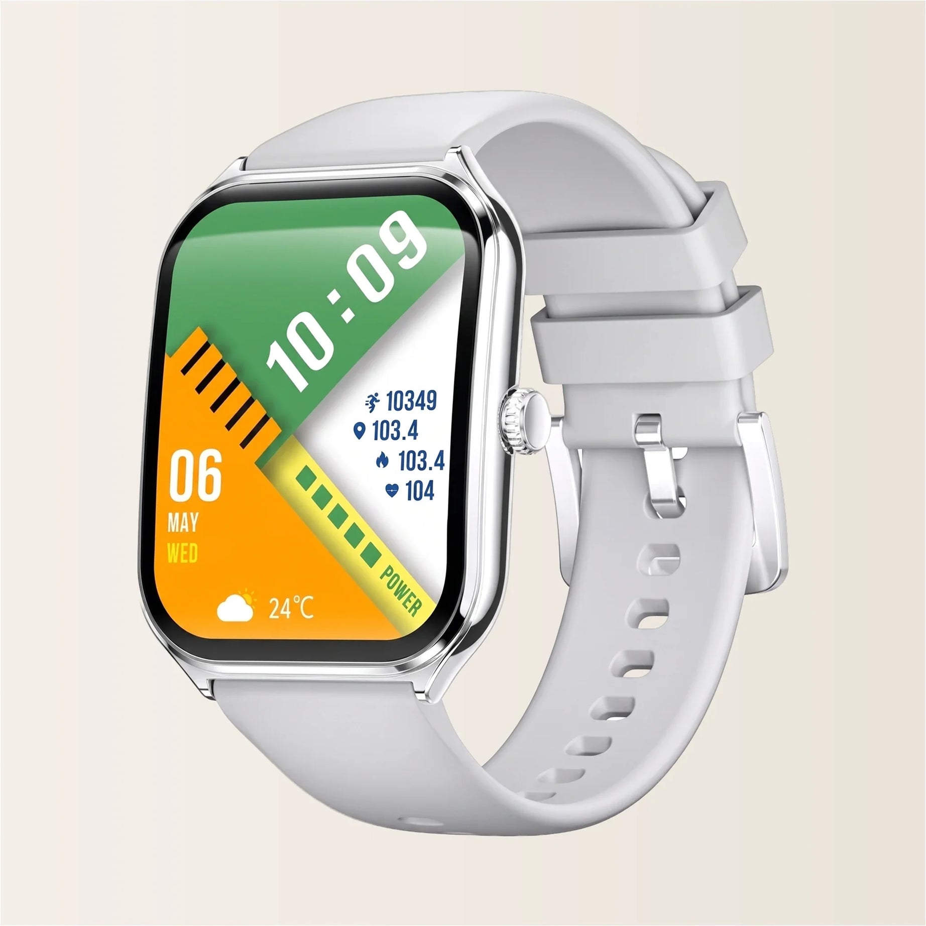 Montre Connectée Homme Femme Élégante ECG - Pulzena Qord