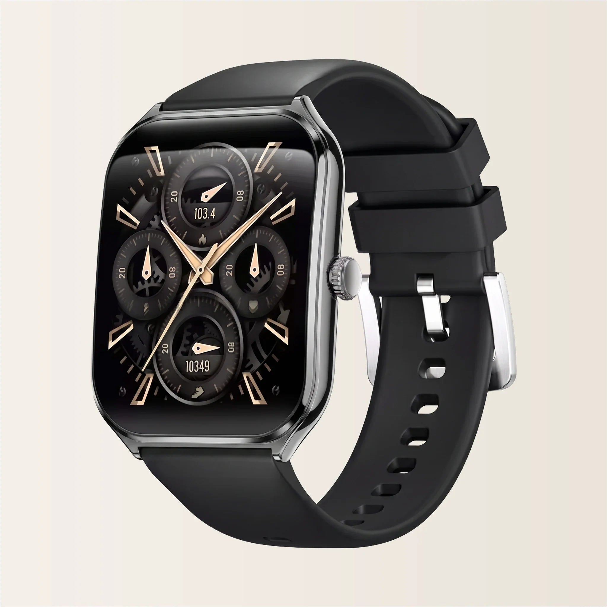 Montre Connectée Homme Femme Élégante ECG - Pulzena Qord