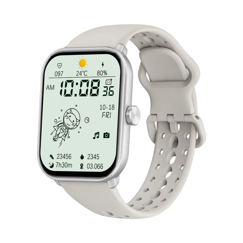 Montre Connectée Homme Femme Élégante Grand Écran - Pulzena Teln