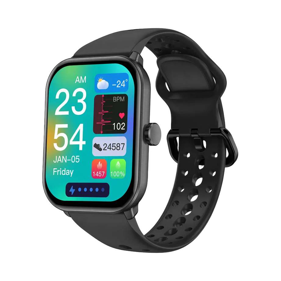 Montre Connectée Homme Femme Élégante Grand Écran - Pulzena Teln