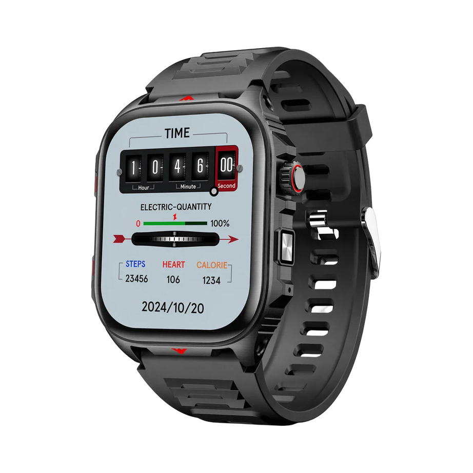 Montre Connectée Homme Femme Élégante GPS - Pulzena Zenit