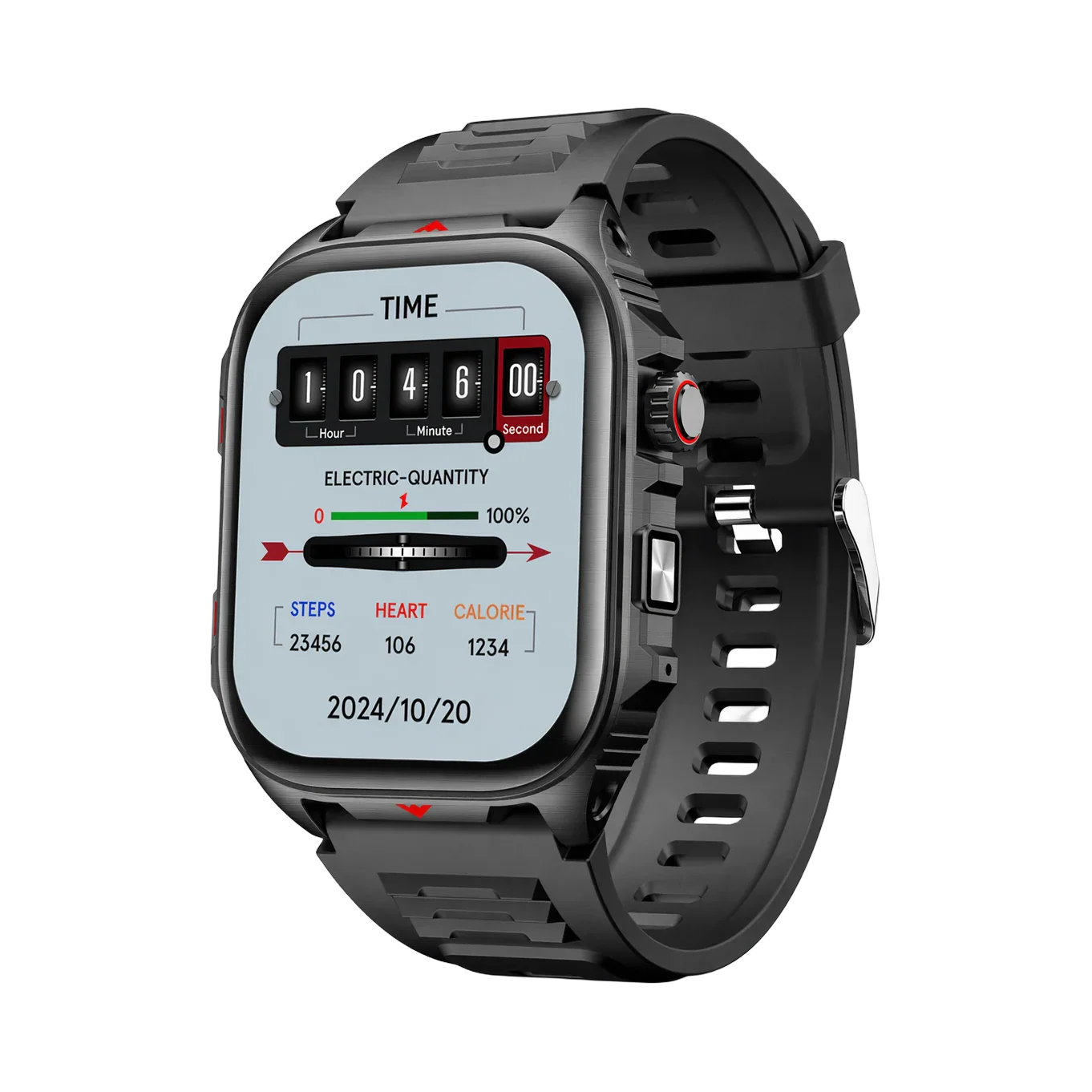 Montre Connectée Homme Femme Élégante GPS - Pulzena Zenit
