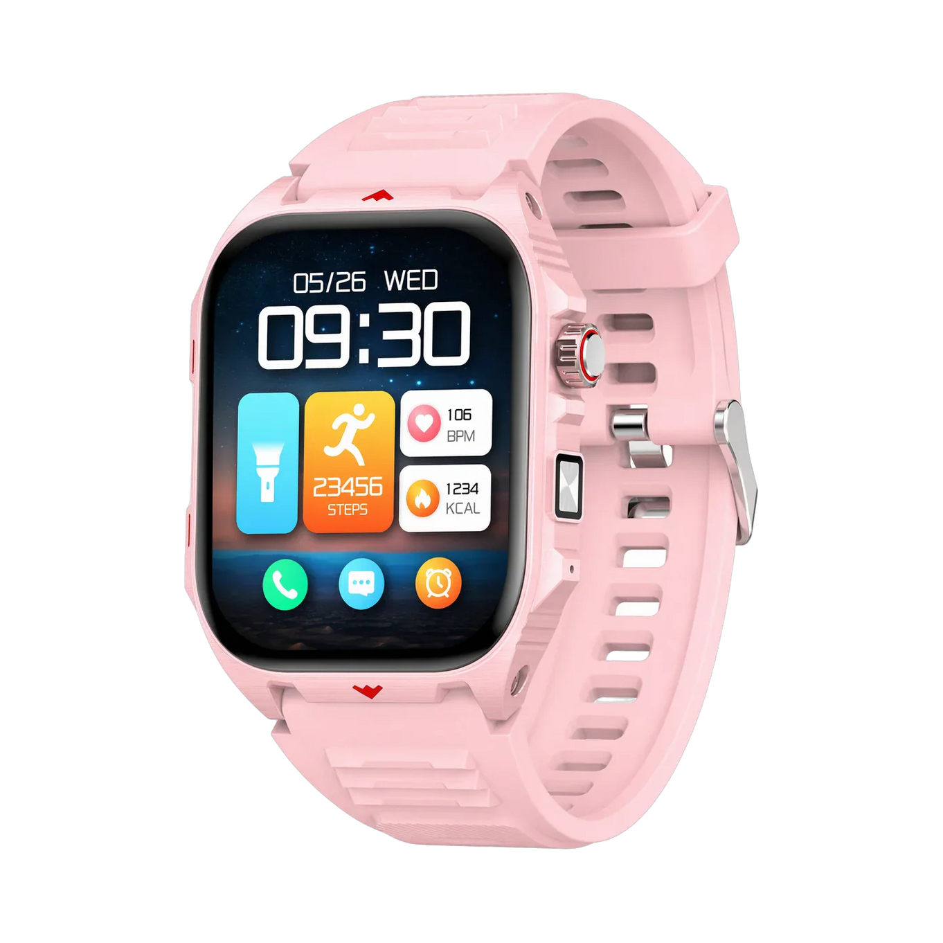 Montre Connectée Homme Femme Élégante GPS - Pulzena Zenit
