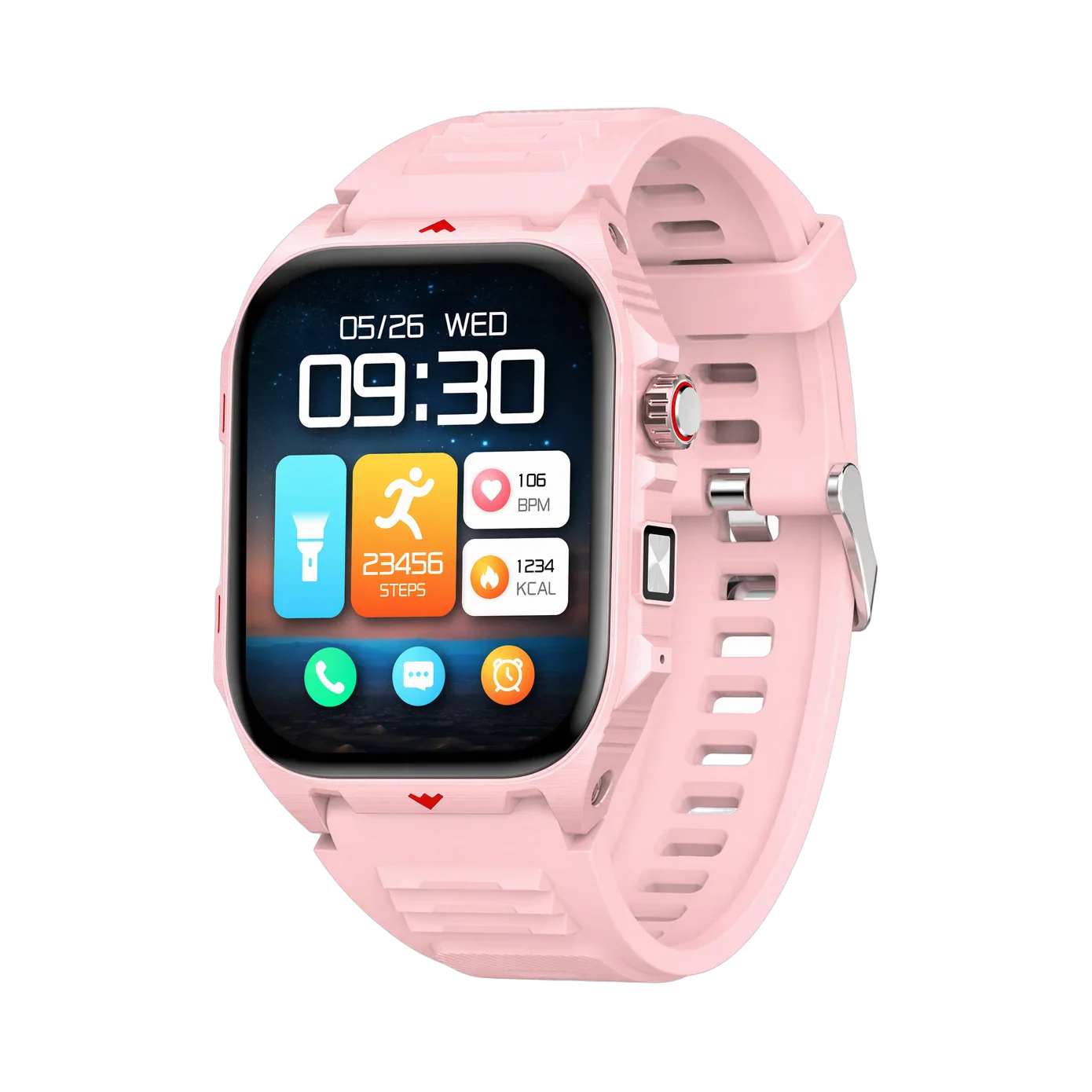 Montre Connectée Homme Femme Élégante GPS - Pulzena Zenit