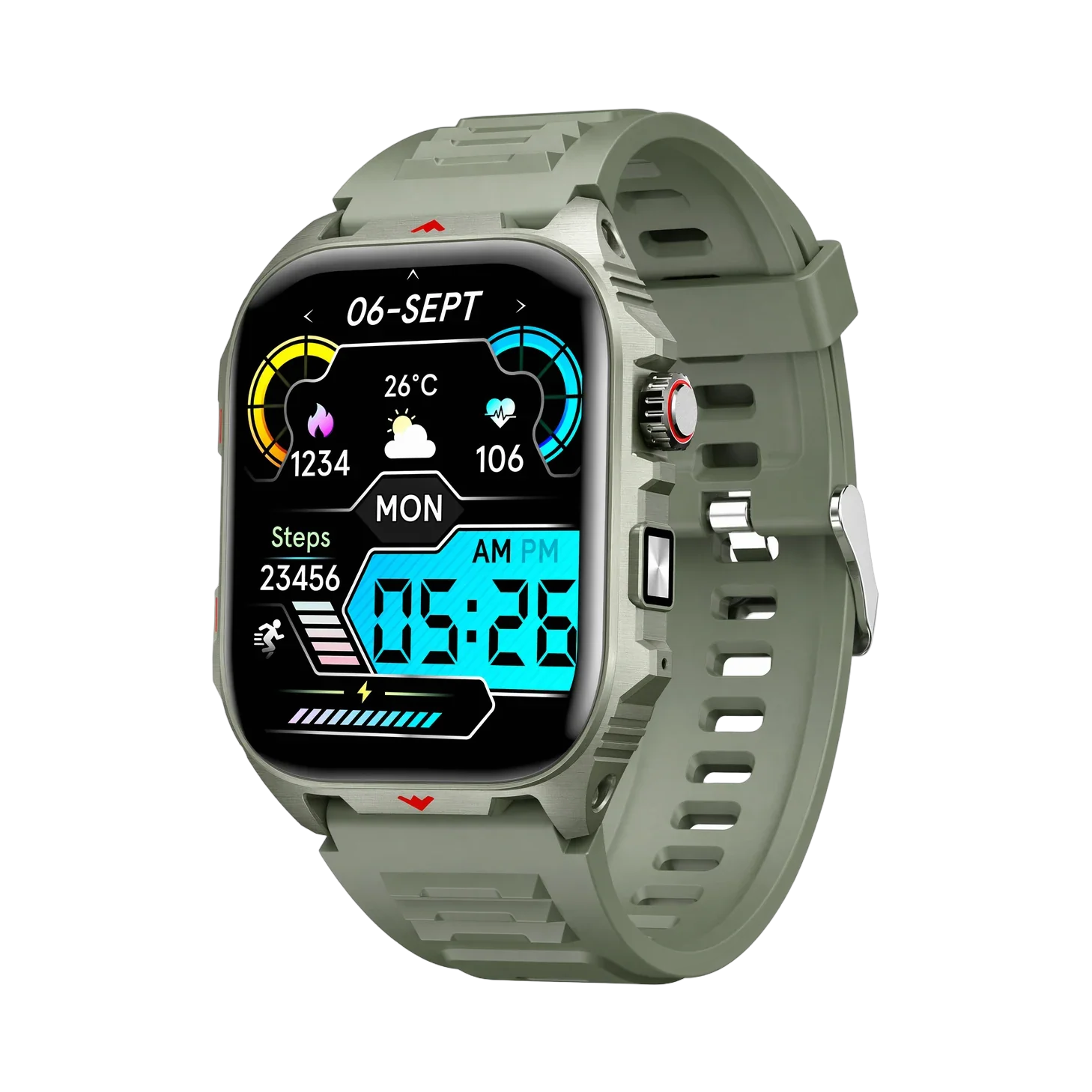 Montre Connectée Homme Femme Élégante GPS - Pulzena Zenit