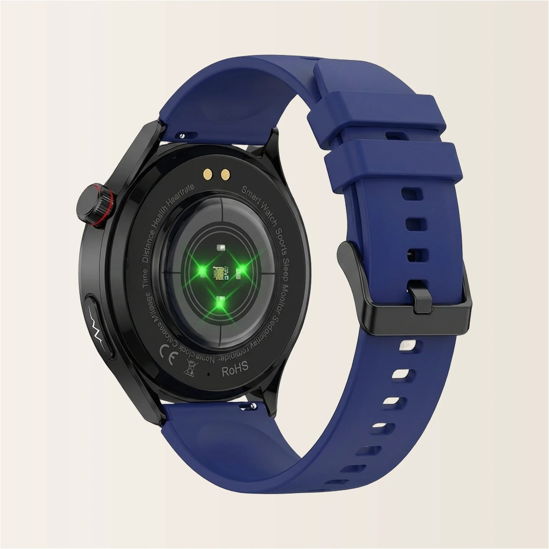 Montre Connectée Homme Femme Santé ECG - Pulzena Vitae