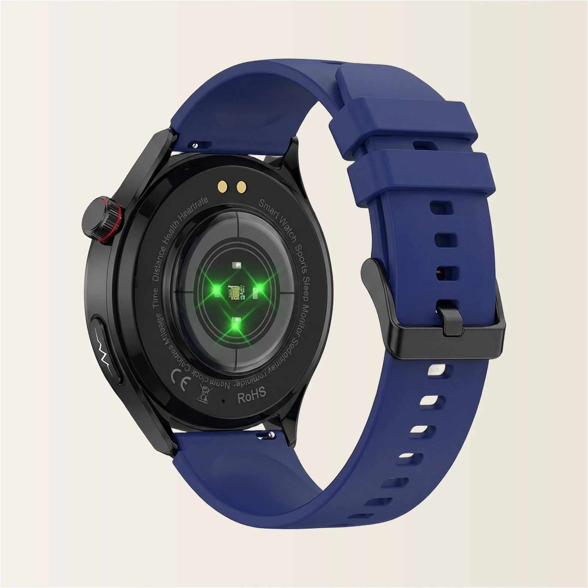 Montre Connectée Homme Femme Santé ECG - Pulzena Vitae