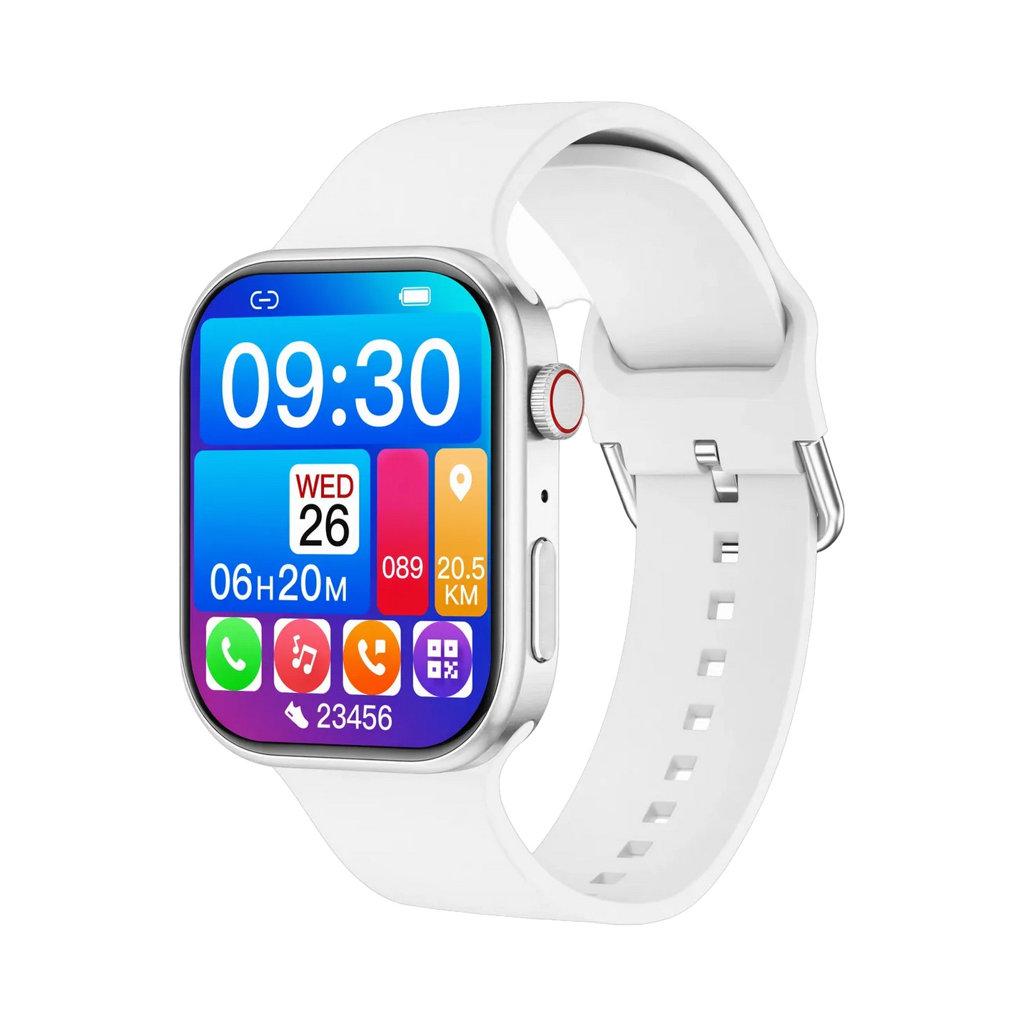 Montre Connectée Homme Femme Sport Grand Écran - Pulzena Norx