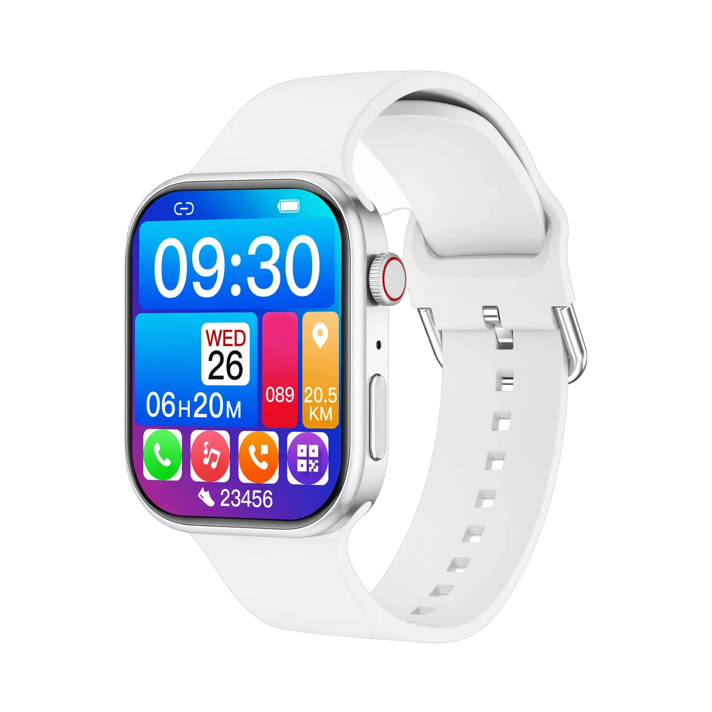 Montre Connectée Homme Femme Sport Grand Écran - Pulzena Norx