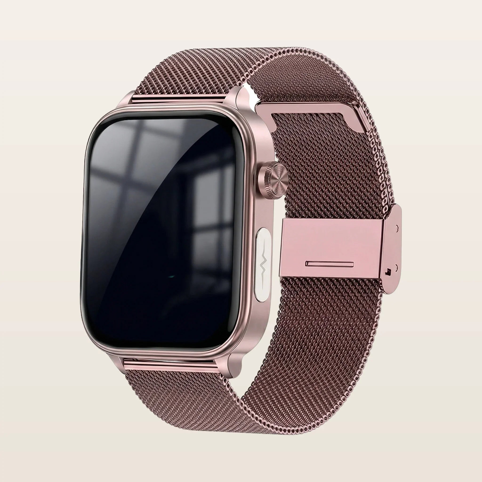 Montre Connectée Homme Femme Santé ECG - Pulzena Korda Bracelet Maille