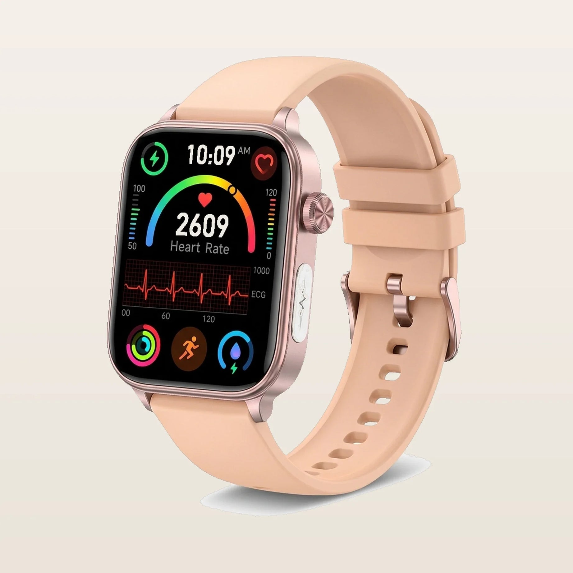 Montre Connectée Homme Femme Santé ECG - Pulzena Korda