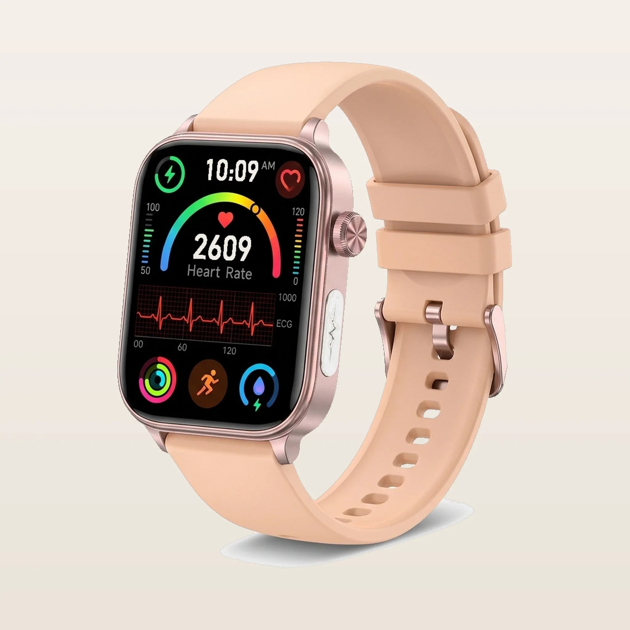 Montre Connectée Homme Femme Santé ECG - Pulzena Korda