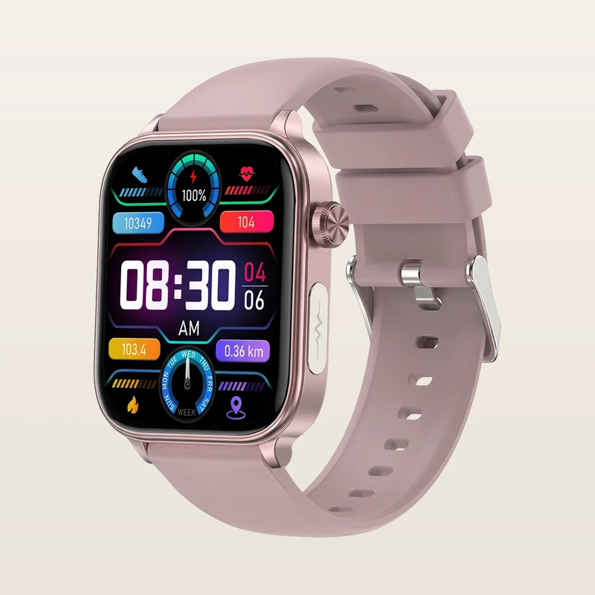 Montre Connectée Homme Femme Santé ECG - Pulzena Korda