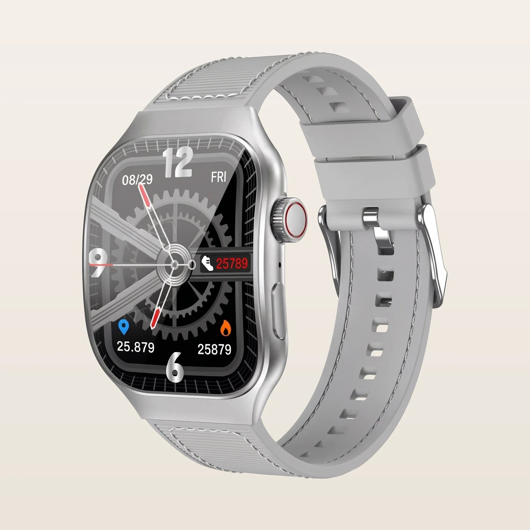 Montre Connectée Homme Femme Sport Grand Écran - Pulzena Mevra