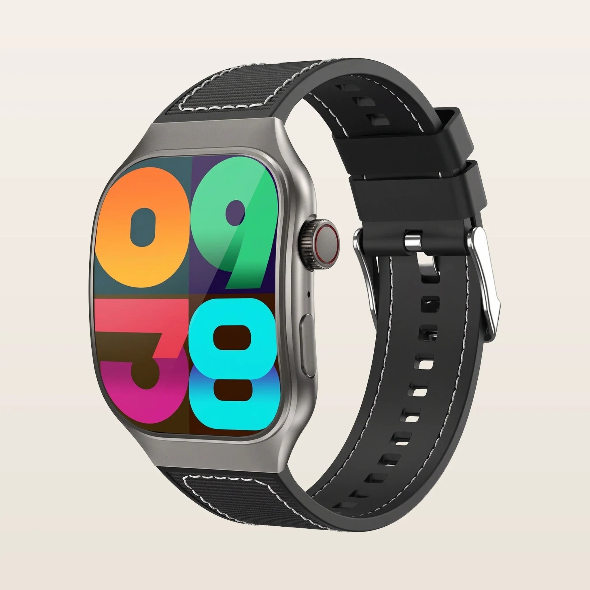 Montre Connectée Homme Femme Sport Grand Écran - Pulzena Mevra