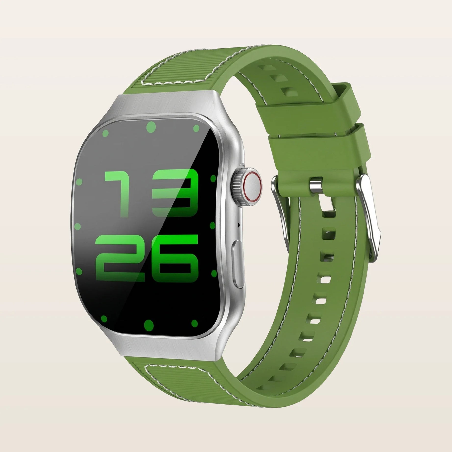 Montre Connectée Homme Femme Sport Grand Écran - Pulzena Mevra