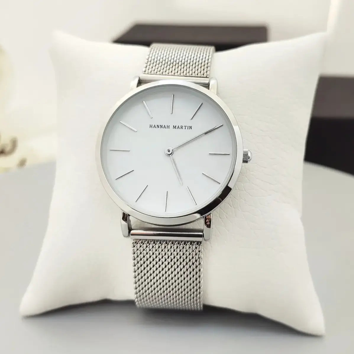 Montre Femme Bracelet Maille Milanaise