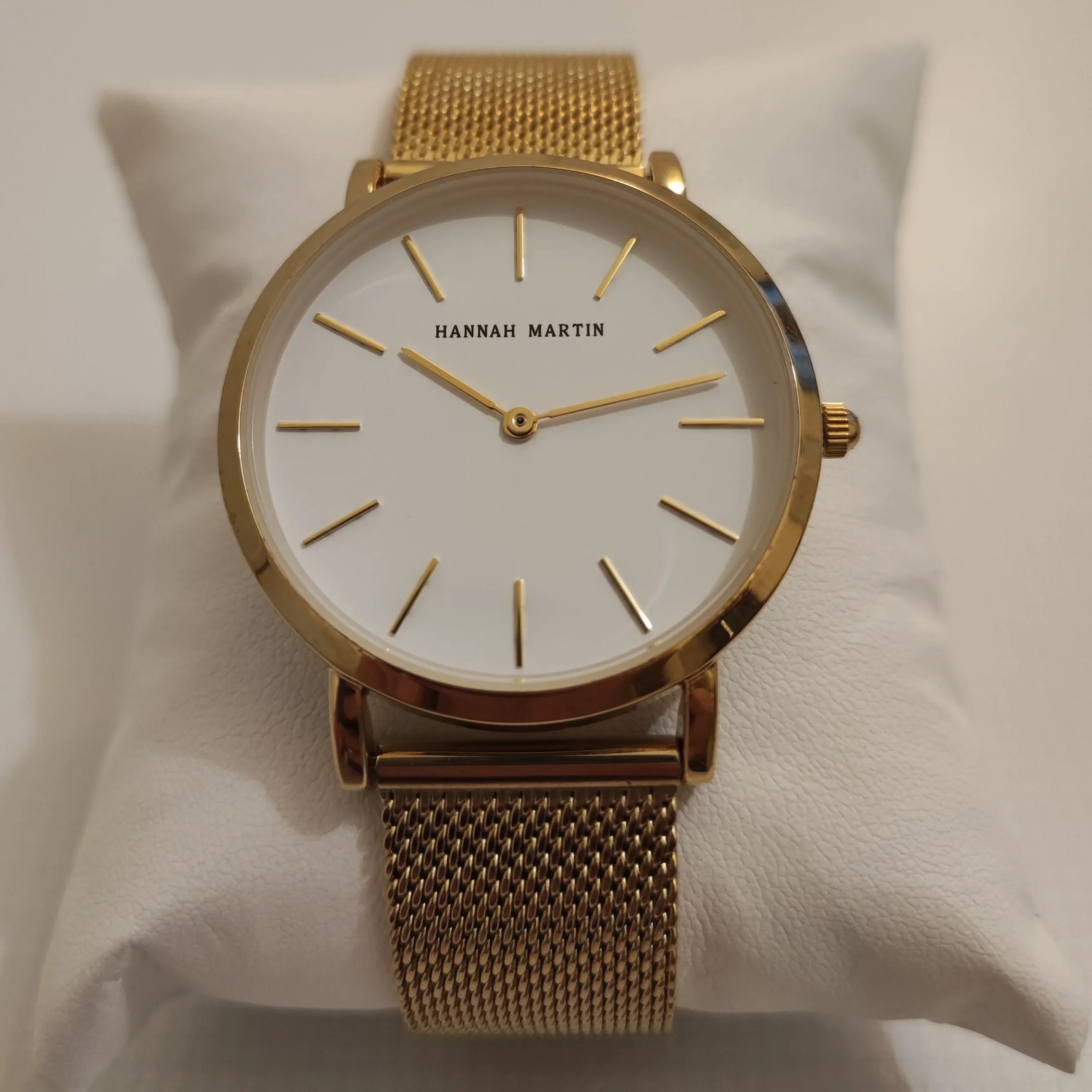 Montre Femme Bracelet Maille Milanaise