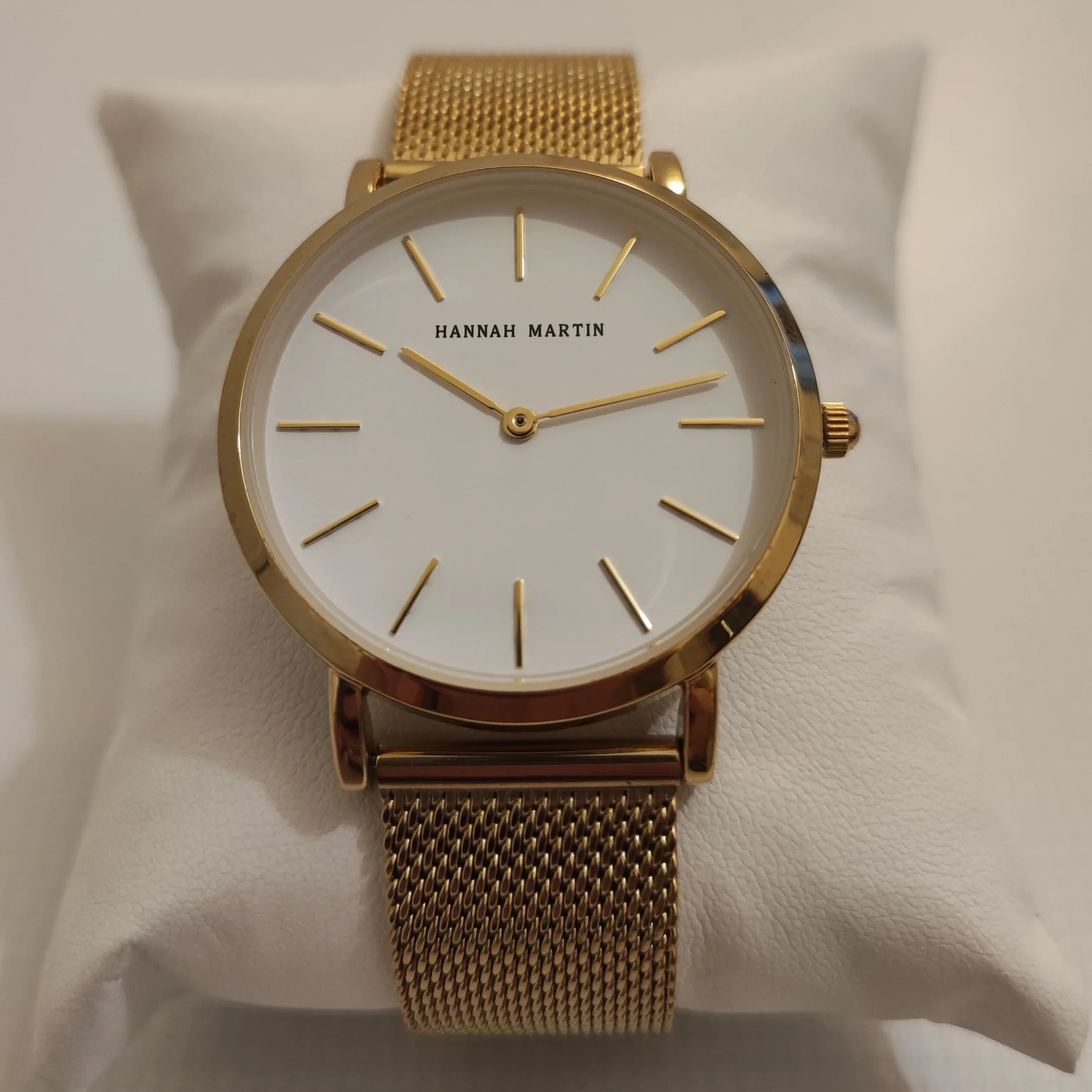 Montre Femme Bracelet Maille Milanaise