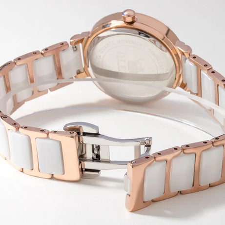 Montre Femme Céramique Blanche