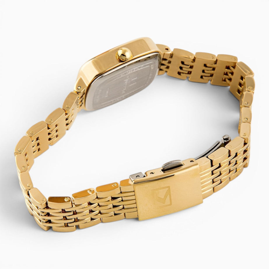 Montre Femme Dorée