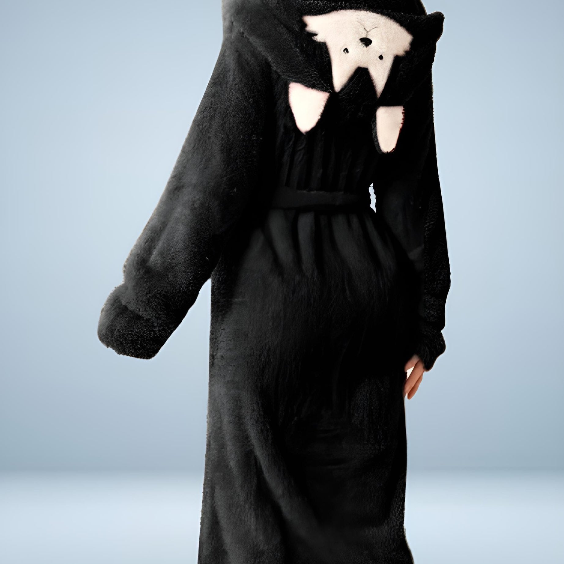 Women's Fleece Bathrobe - Lapinelle