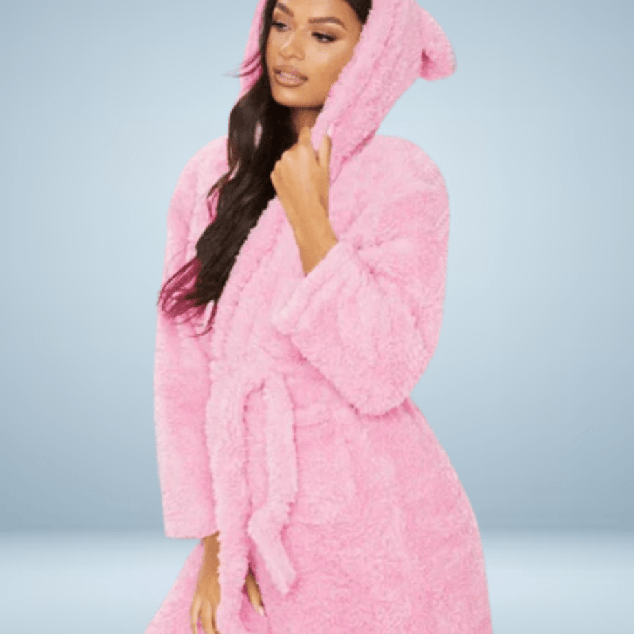 Peignoir femme Polaire Sensuel