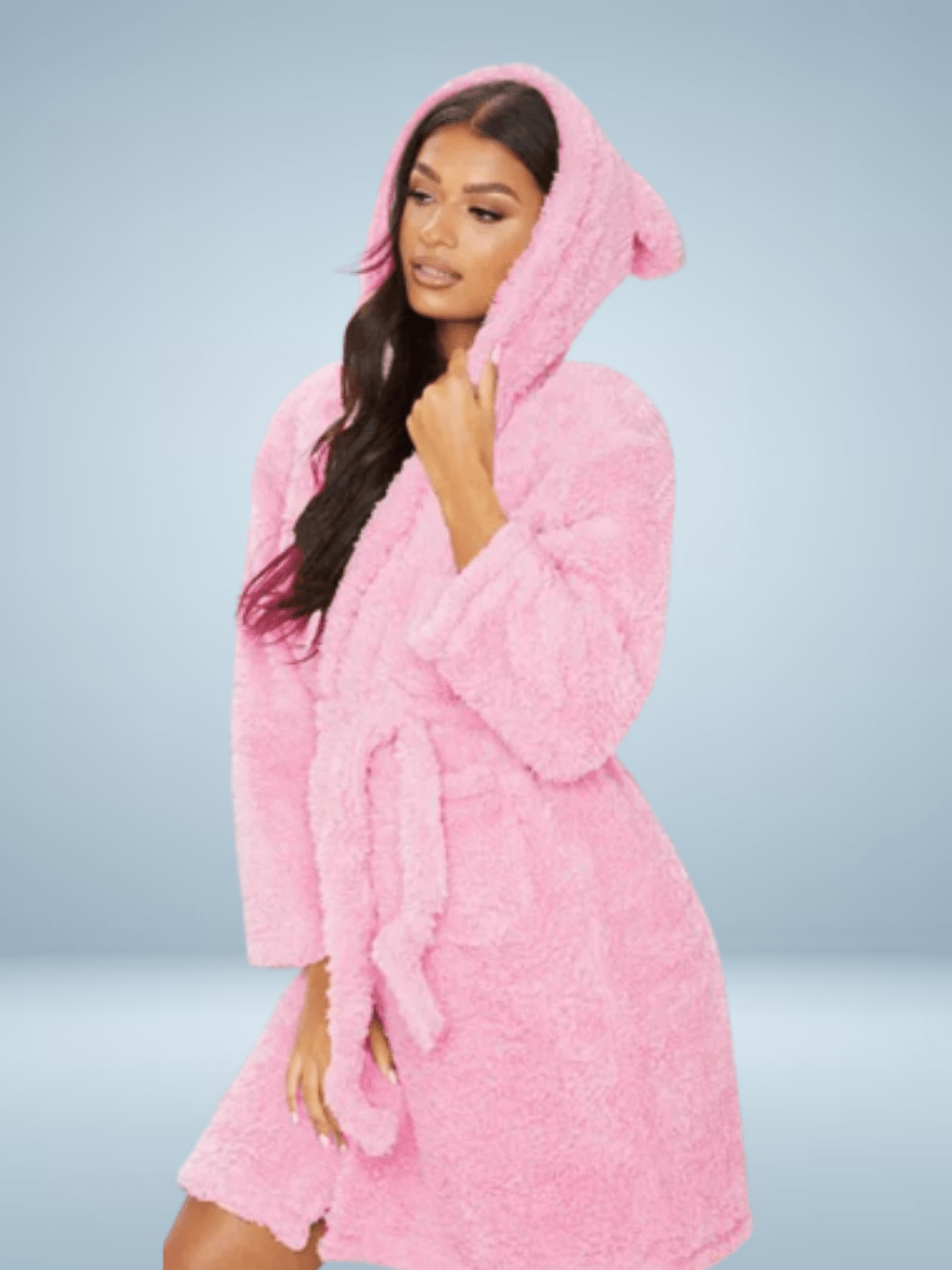 Peignoir femme Polaire Sensuel