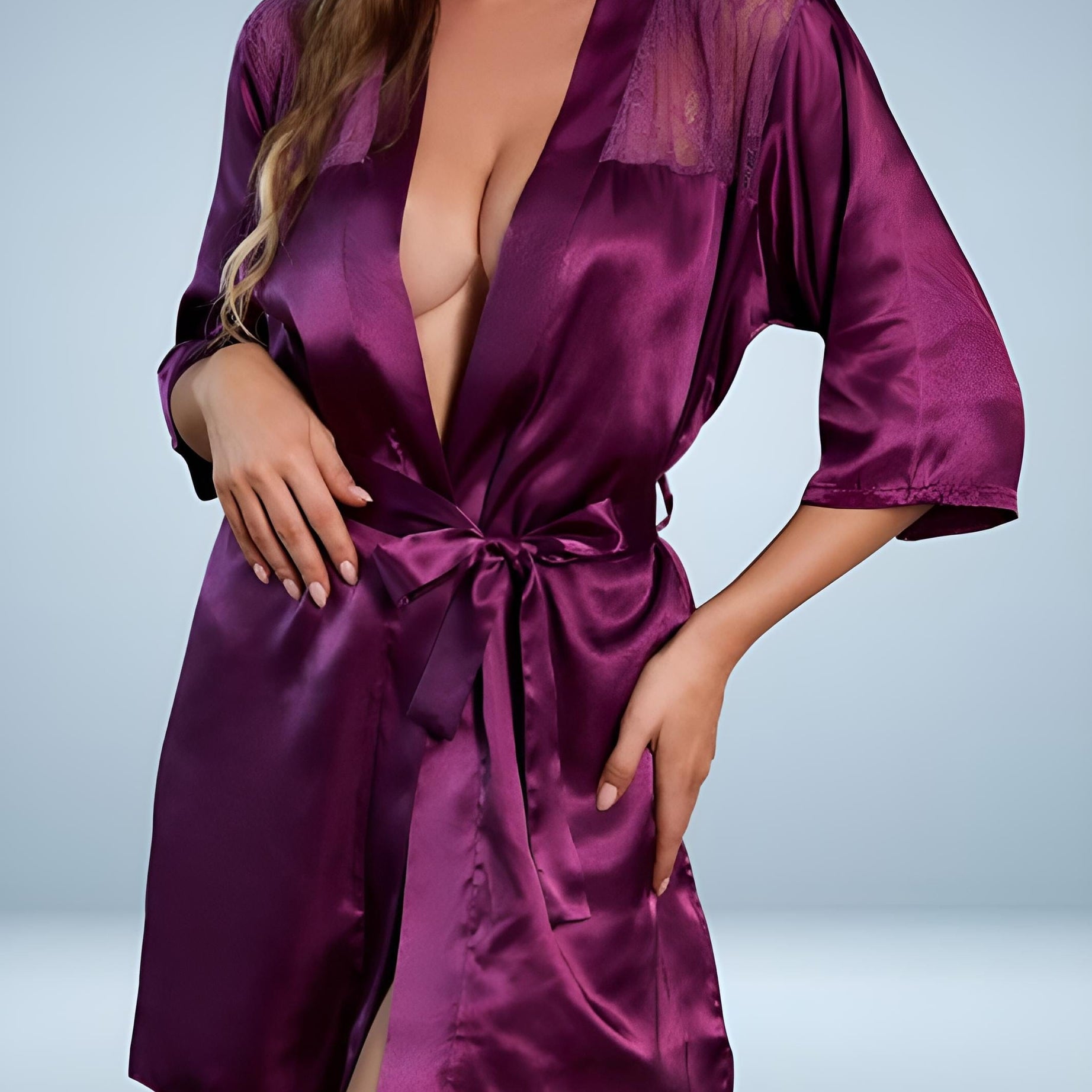 Polyamor Sensuel Damenbademantel