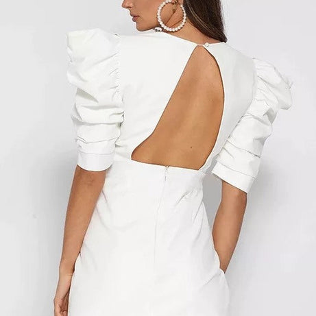 Little Women's Evening White Dress