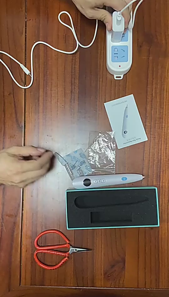 Bolígrafo Láser profesional de Plasma — vidéo 1